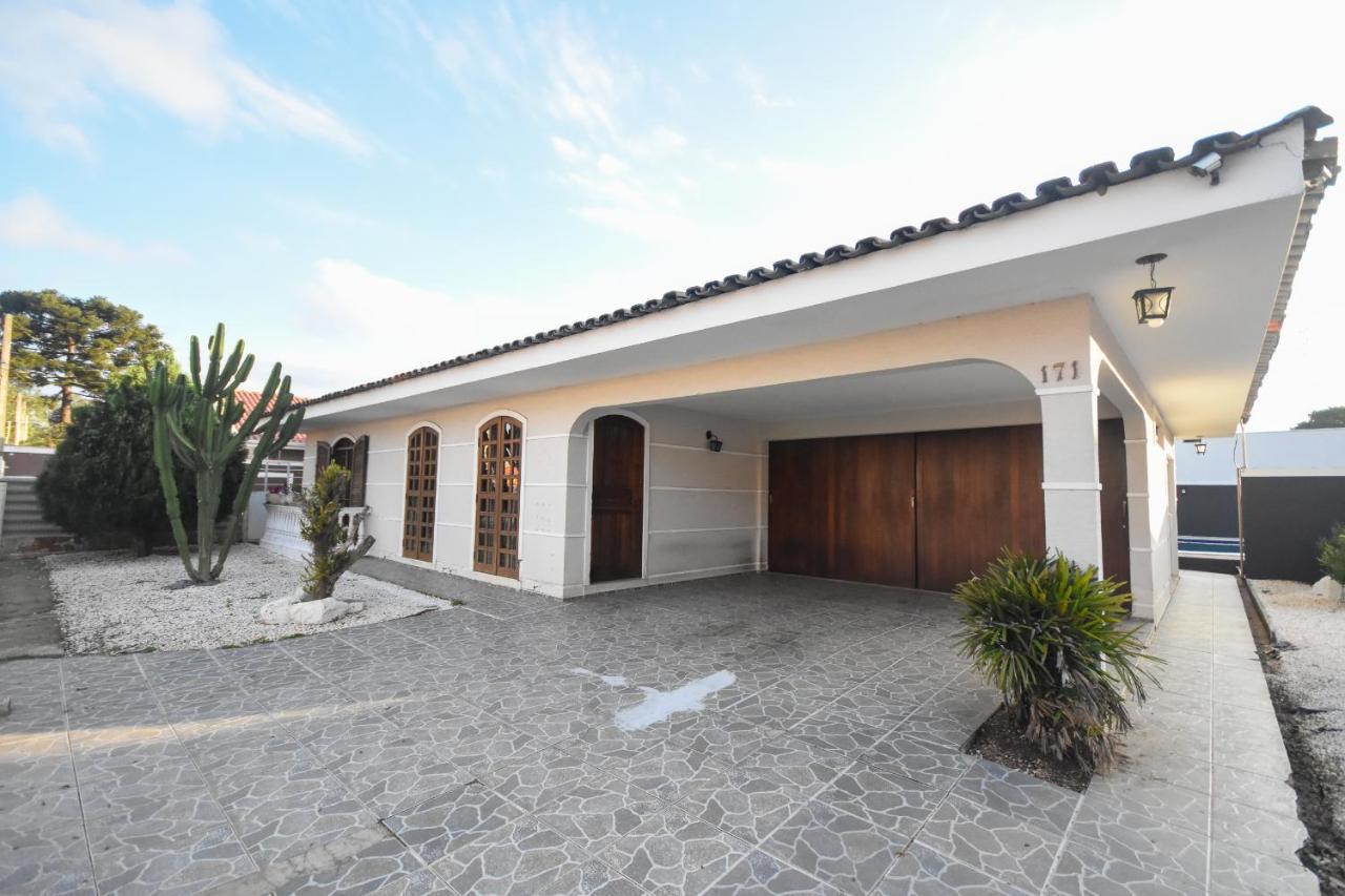 Casa Linda - Piscina - Jardim Botanico Villa Curitiba Ngoại thất bức ảnh